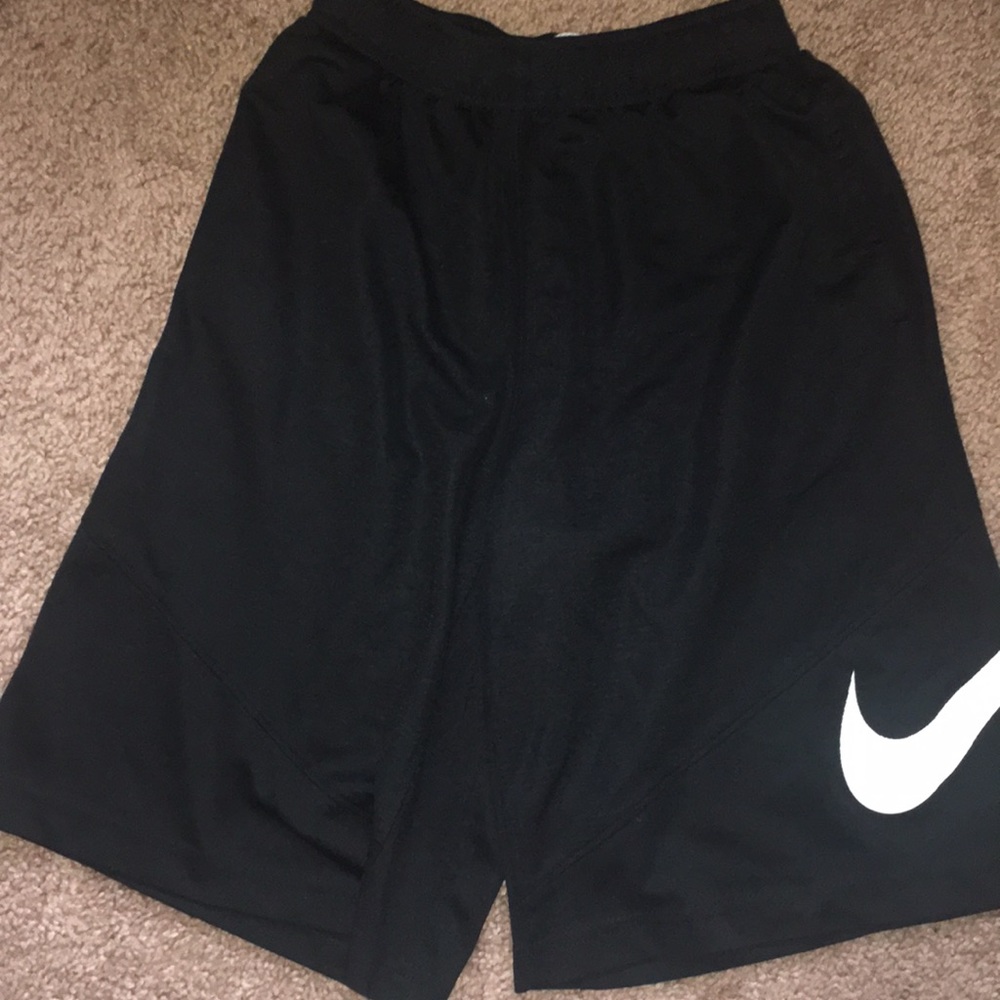 Black Nike Athletic Shorts